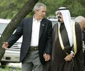 bush saudi king 3