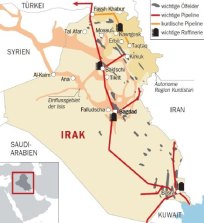 irak pipeline